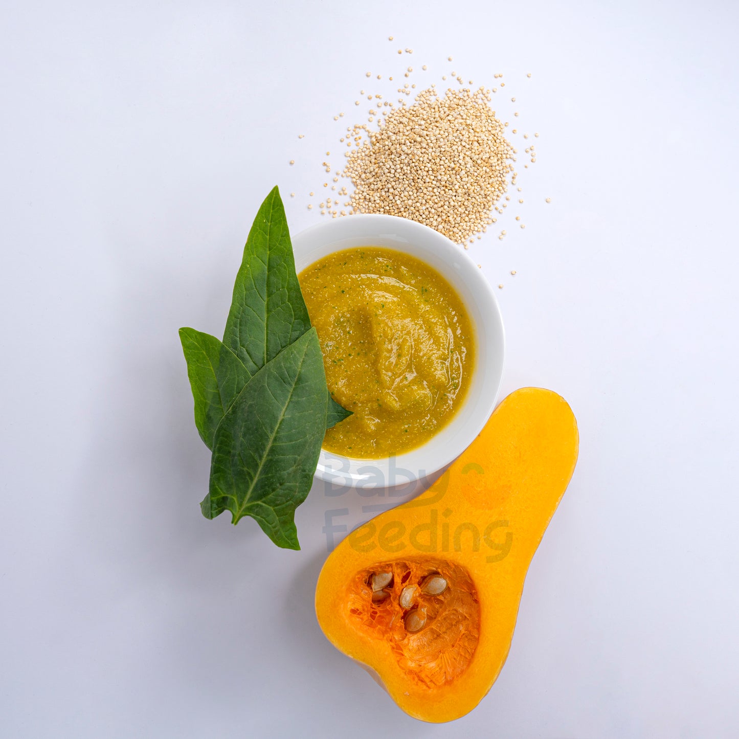 Quinoa Pumpkin And Spinach