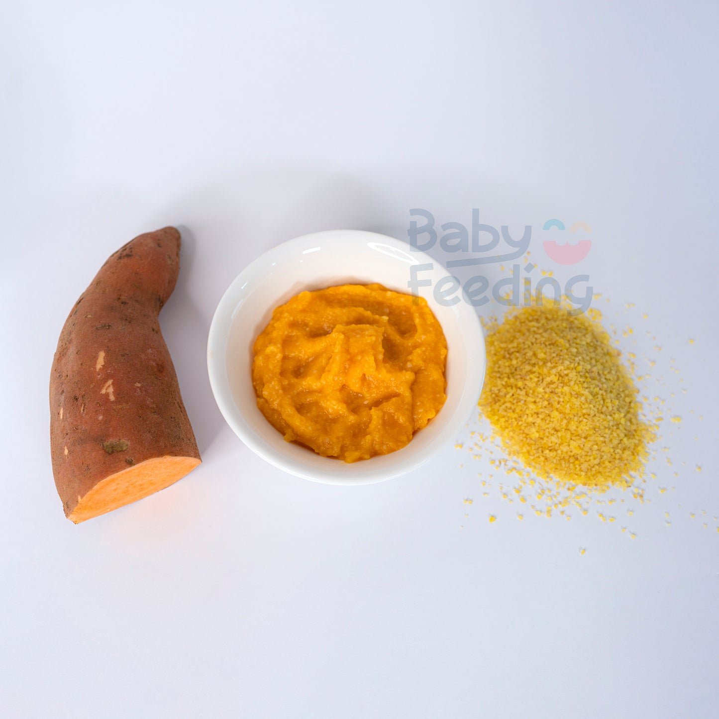 sweet potato bulgur