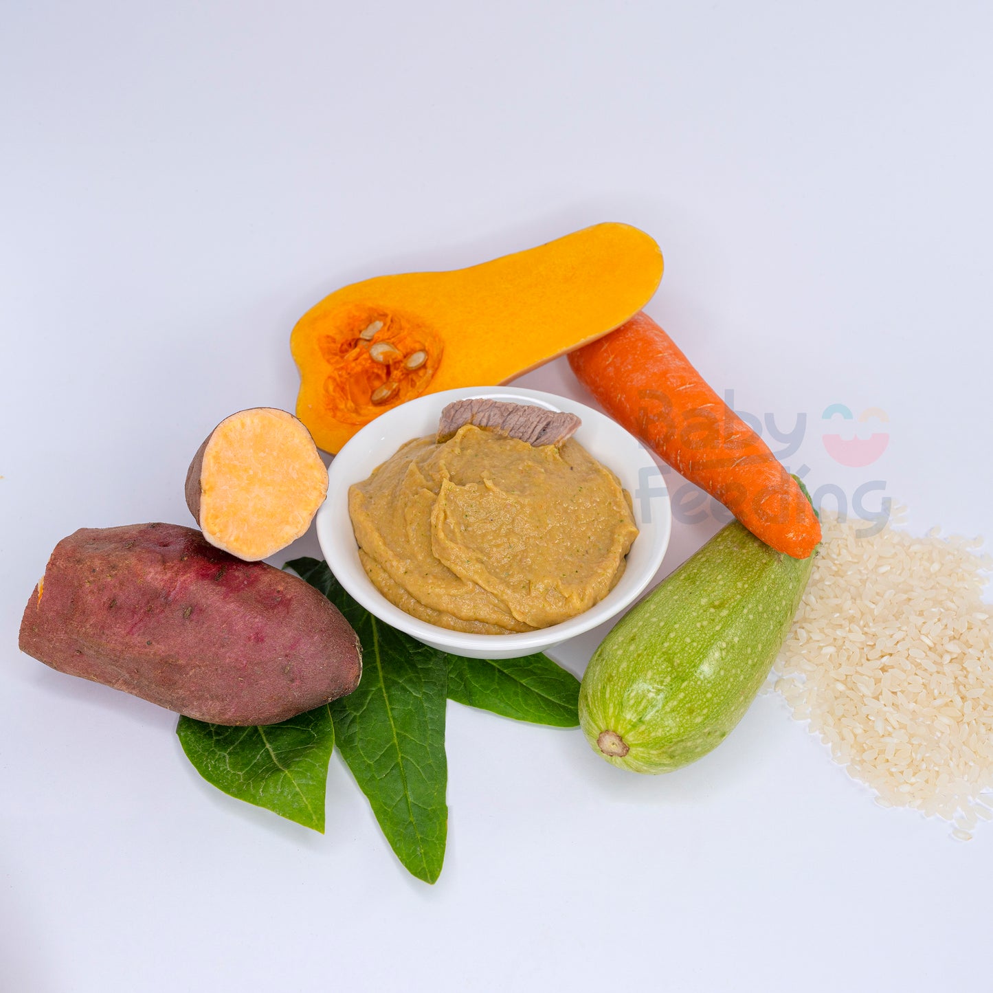 Rice with meat and vegetables