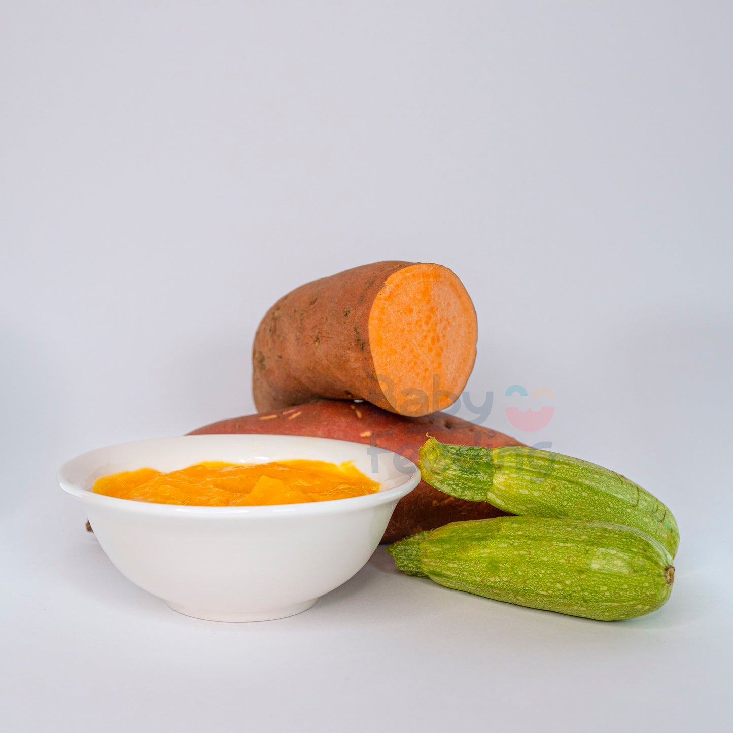 Sweet potato and Zucchini