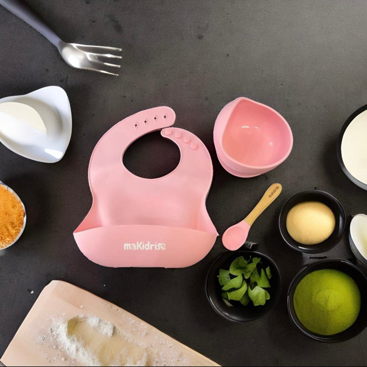 Feeding Set (Pink)