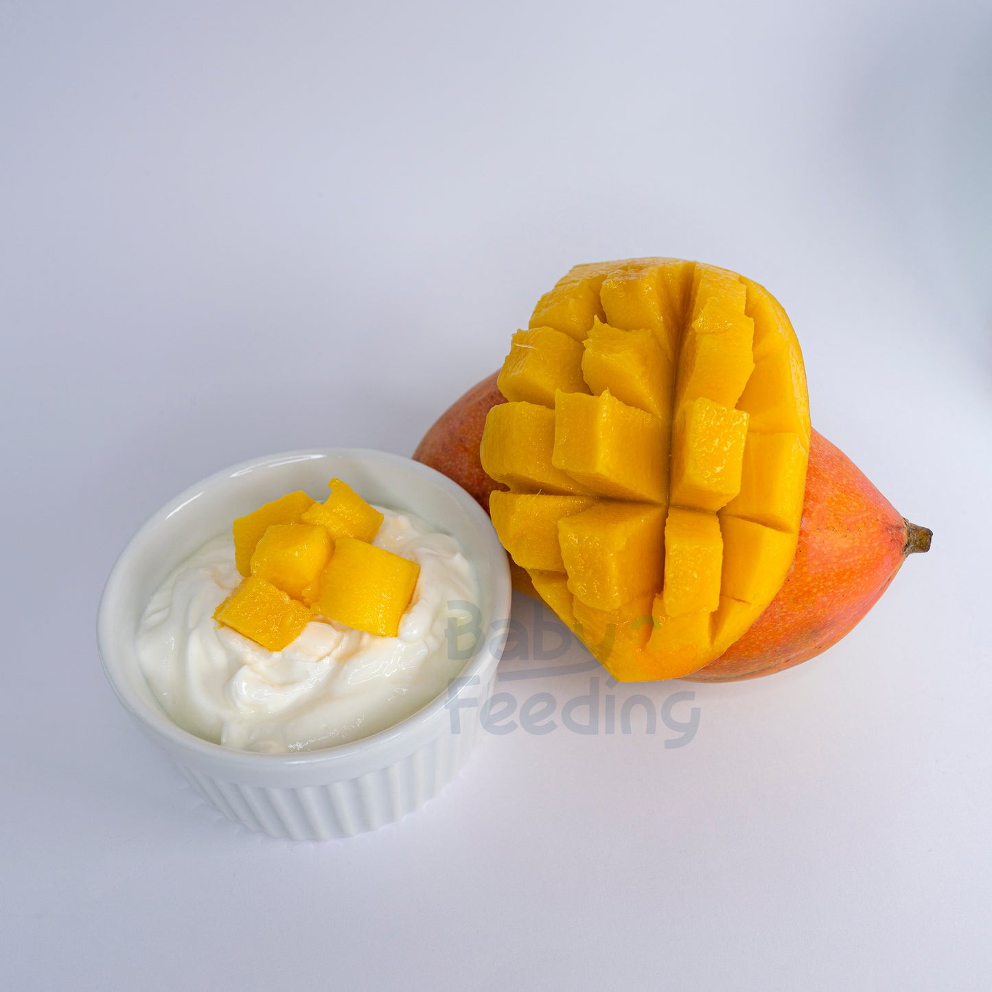 Greek Yogurt and Mango