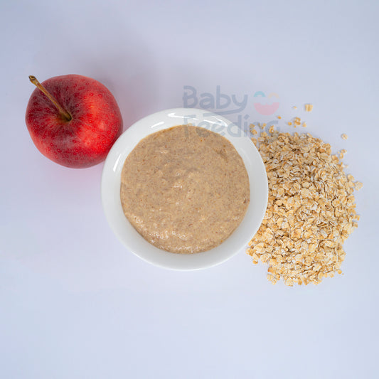 Oats with Apple