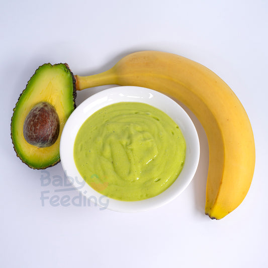 Avocado with Banana