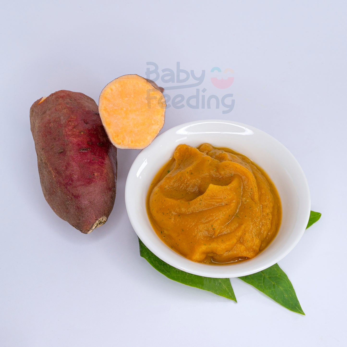 Sweet potato & Spinach