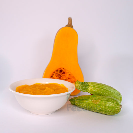 Pumpkin with zucchini