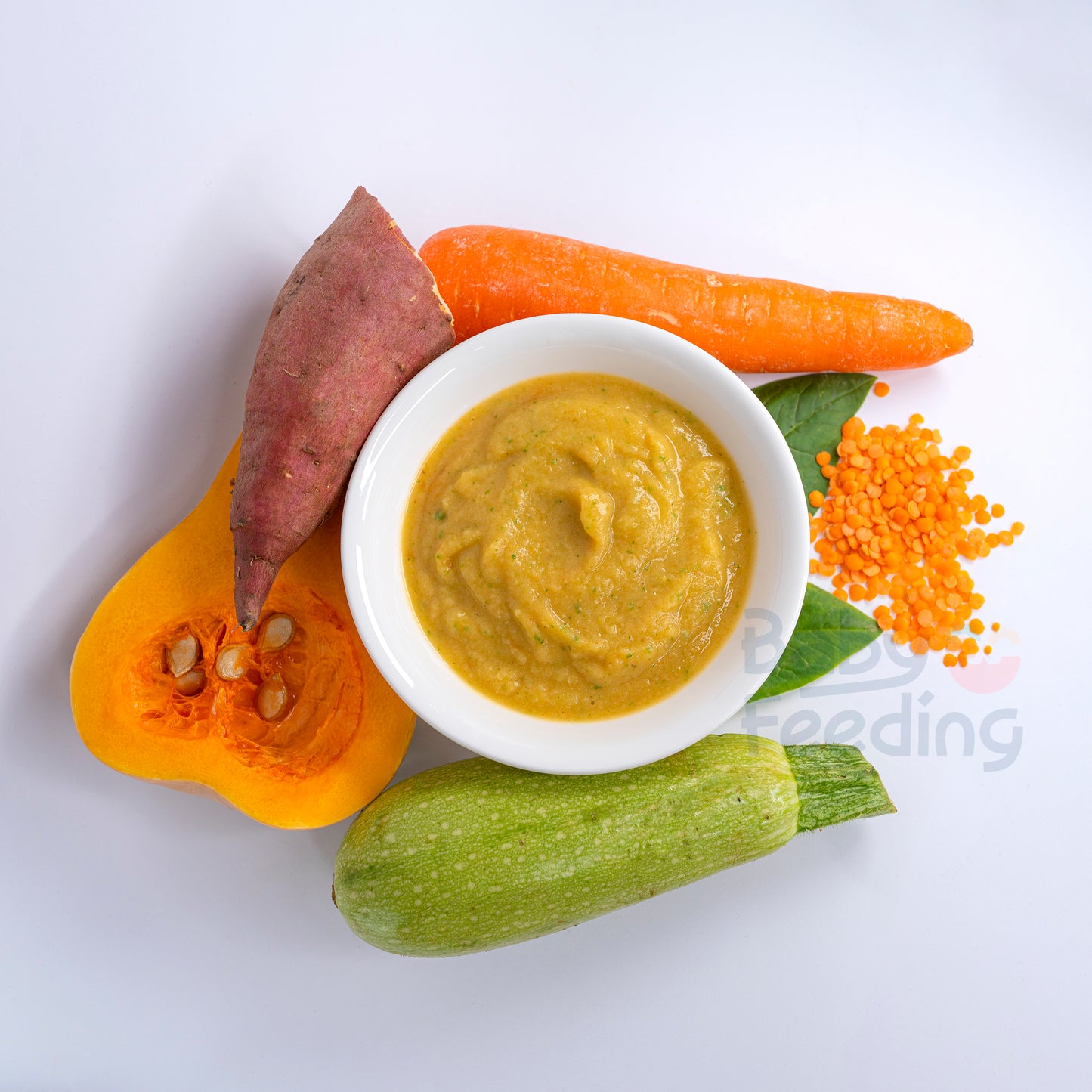 Lentils with vegetables