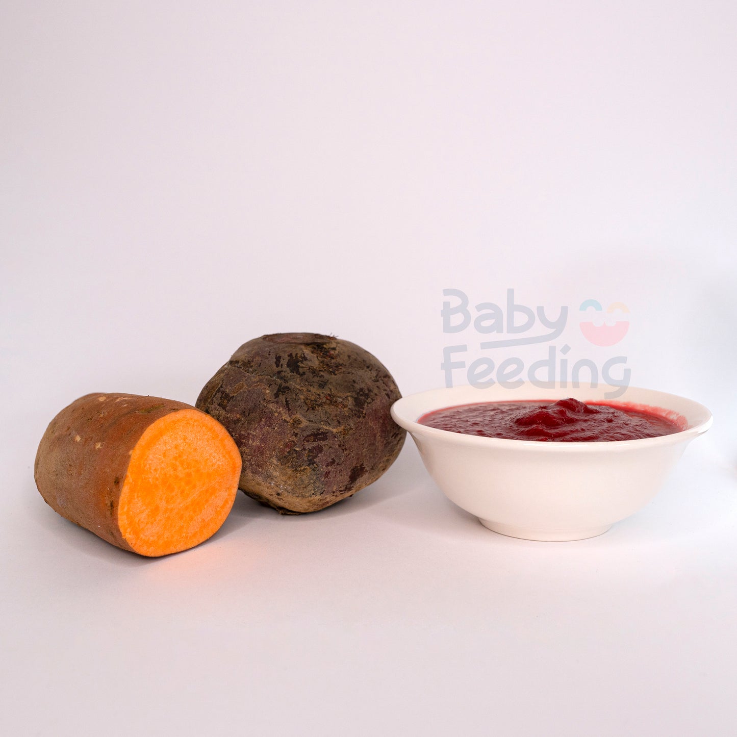 Beetroot and sweet potato
