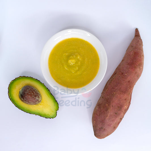 Sweet potato & Avocado