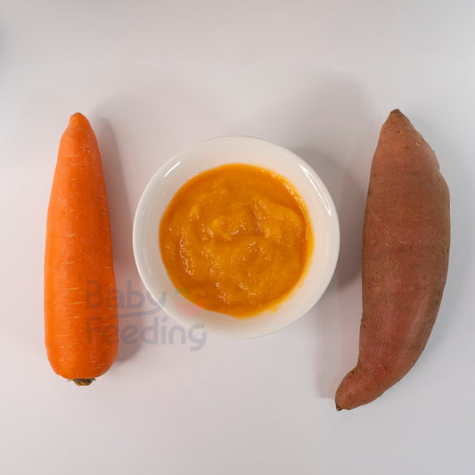 Carrot & Sweet potato