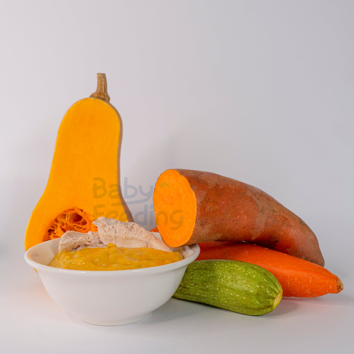 Chicken with mixed vegetables