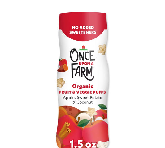 Puffs Apple Sweet Potato & Coconut Baby Snacks