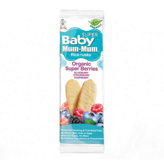 teether wafers mix berries