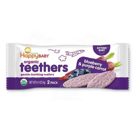 Teethers wafers ( purple carrot & blueberry )
