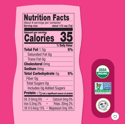 Puffs Strawberry Sweet Potato & Coconut Baby Snacks