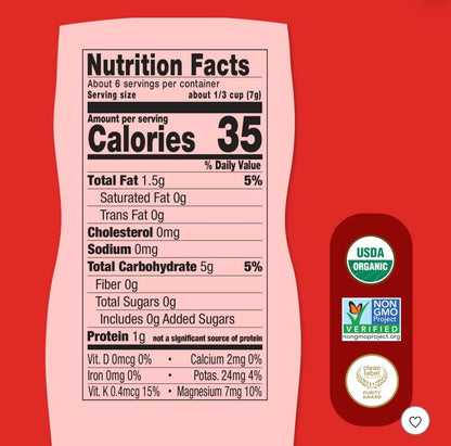 Puffs Apple Sweet Potato & Coconut Baby Snacks