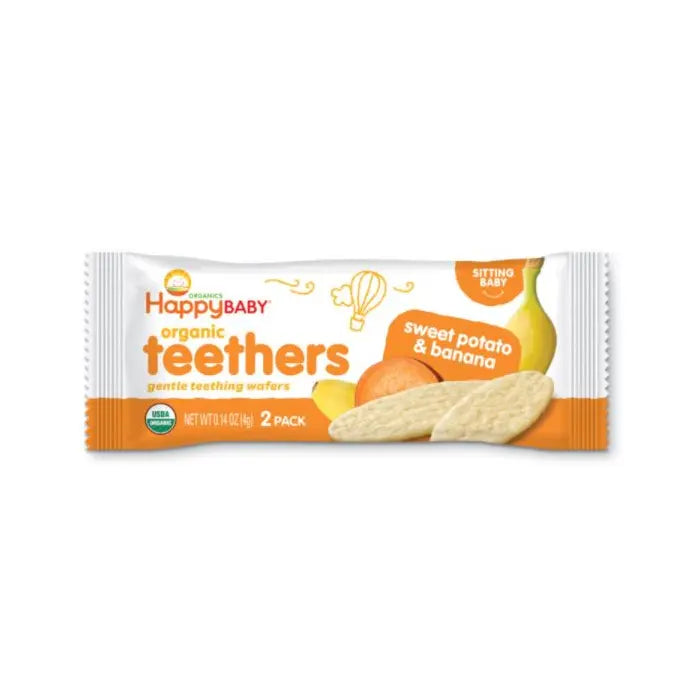 Teether wafers ( sweet potato & banana)