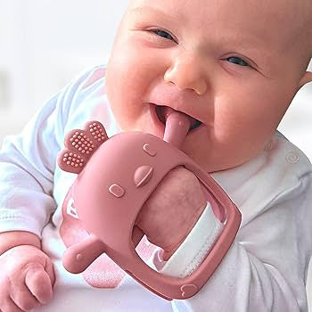 Teether (Pink)