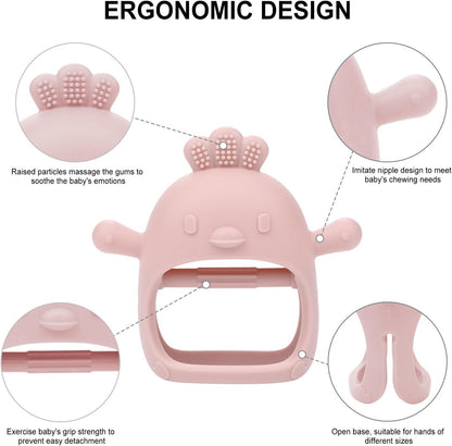 Teether (Pink)